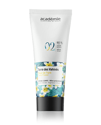 Académie Corps Terre des Vahinés Creme Corps - Reve Polynesien (100 ml)