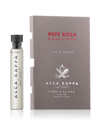 Acca Kappa Pepe Rosa & Arancio Amaro Eau de Parfum Probe (2 ml)