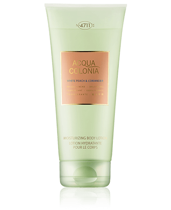 Acqua Colonia 4711 White Peach & Coriander Body Lotion (200 ml)