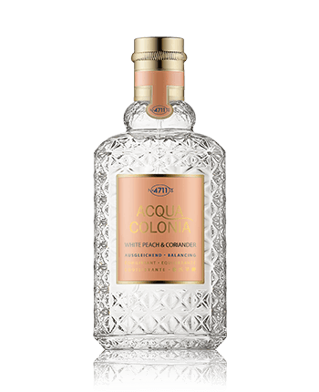 Acqua Colonia 4711 White Peach & Coriander Eau de Cologne Spray (100 ml)