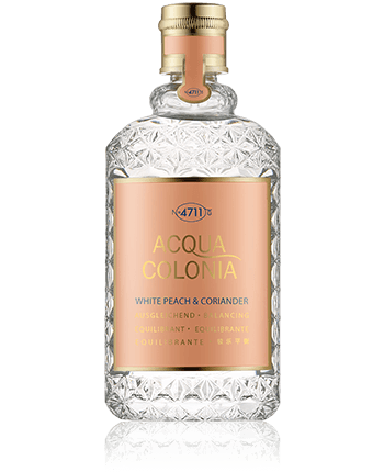 Acqua Colonia 4711 White Peach & Coriander Eau de Cologne Spray (170 ml)