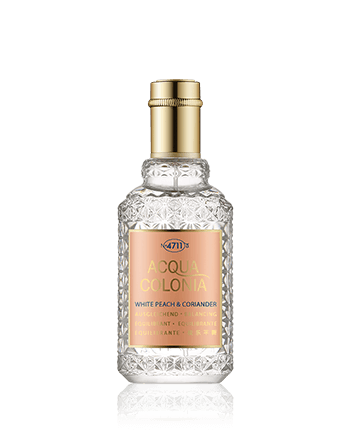 Acqua Colonia 4711 White Peach & Coriander Eau de Cologne Spray (50 ml)