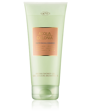 Acqua Colonia 4711 White Peach & Coriander Shower Gel (200 ml)