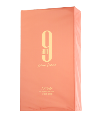 Afnan 9 Collection 9 am pour Femme Eau de Parfum Spray (100 ml)