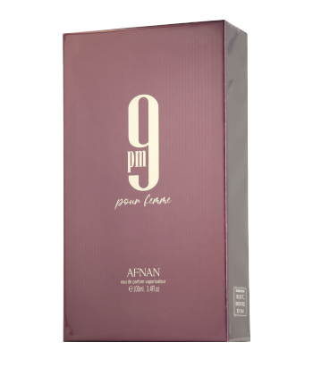 Afnan 9 Collection 9 pm pour Femme Eau de Parfum Spray (100 ml)