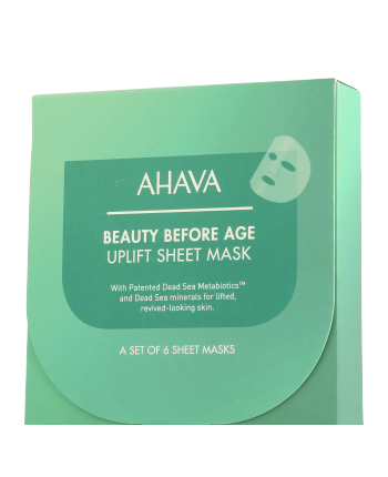 AHAVA Beauty Before Age Uplift Sheet Mask (6 x 17 g)