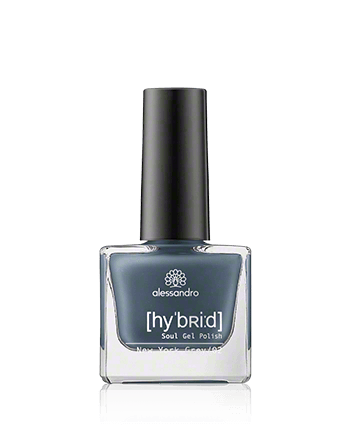 Alessandro Hybrid Soul Gel Polish 02 New York Grey (8 ml)