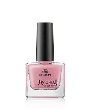 Alessandro Hybrid Soul Gel Polish 02 Unicorn Cake (8 ml)