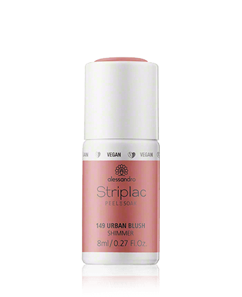 Alessandro Striplac Peel or Soak 149 Urban Blush Shimmer (8 ml)