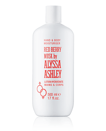 Alyssa Ashley Red Berry Musk Hand & Body Lotion (500 ml)