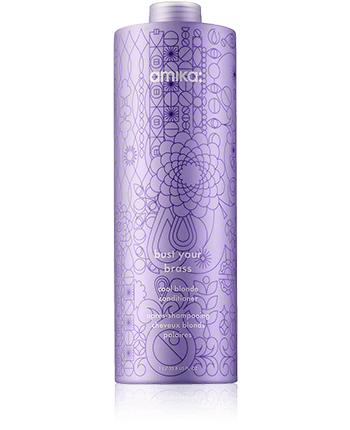 Amika: Bust Your Brass Cool Blonde Conditioner (1000 ml)