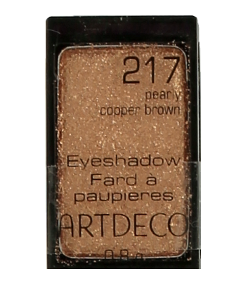 Artdeco Lidschatten Pearlfarben 217 Pearly Copper Brown (0,8 g)