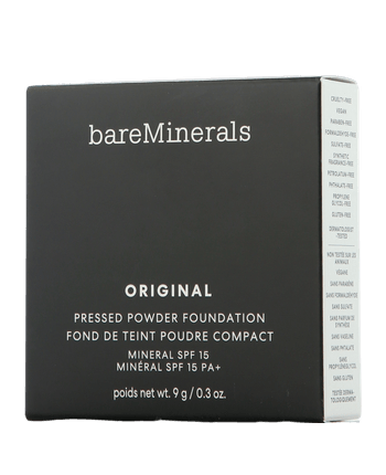 bareMinerals Original Pressed Powder Foundation 10 Medium (9 g)