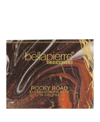 Bellapierre Cosmetics Eyeshadow Palette Rocky Road 35 Color Palette (38 g)