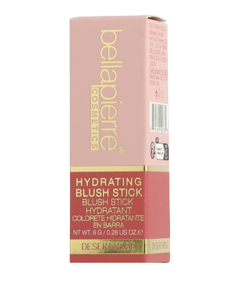 Bellapierre Cosmetics Hydrating Blush Stick Desert Rose (8 g)