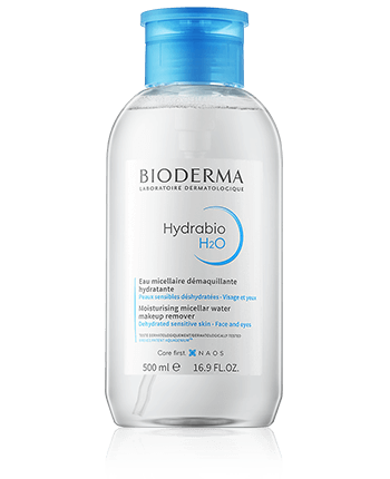 Bioderma Hydrabio H2O Moisturising Micellar Water Makeup Remover (500 ml)