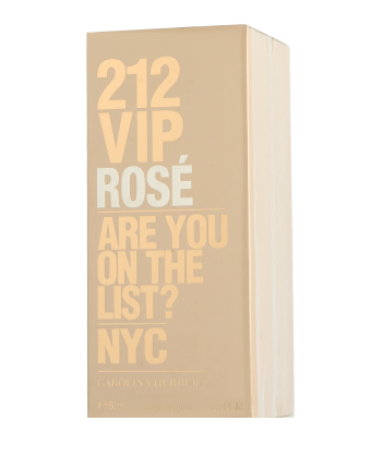 Carolina Herrera 212 VIP Rosé Eau de Parfum Spray (80 ml)