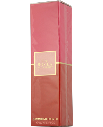Carolina Herrera La Bomba Shimmering Body Oil (150 ml)
