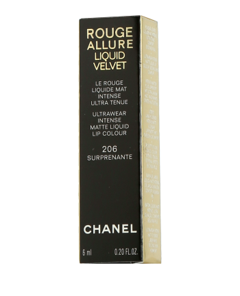 Chanel Rouge Allure Liquid Velvet 206 Surprenante (6 ml)