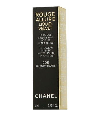 Chanel Rouge Allure Liquid Velvet 208 Hypnotisante (6 ml)