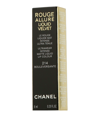 Chanel Rouge Allure Liquid Velvet 214 Bouleversante (6 ml)