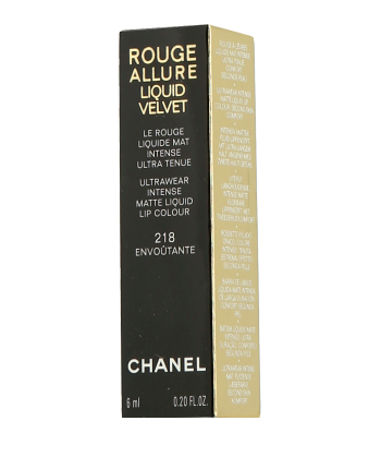 Chanel Rouge Allure Liquid Velvet 218 Envoutante (6 ml)