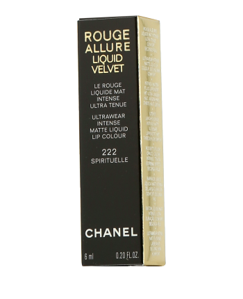 Chanel Rouge Allure Liquid Velvet 222 Spirituelle (6 ml)