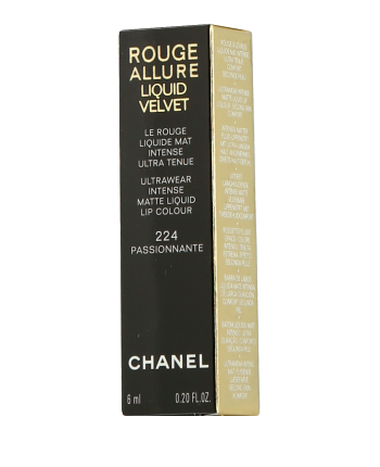 Chanel Rouge Allure Liquid Velvet 224 Passionnante (6 ml)