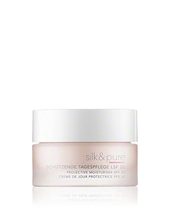 Charlotte Meentzen Silk & Pure Schützende Tagespflege LSF 20 (50 ml)