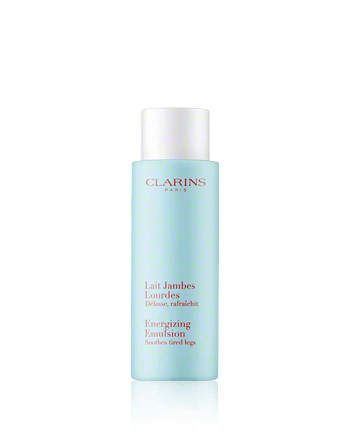 Clarins Body Care Energizing Emulsion Soothes Tired Legs (125 ml)
