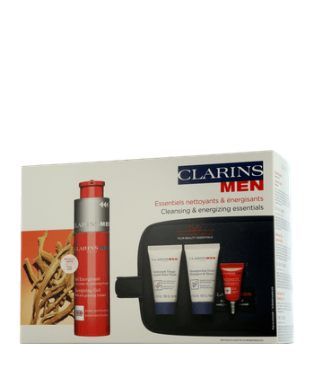 Clarins ClarinsMen Set mit Gel Energisant