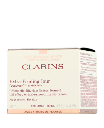 Clarins Extra-Firming [Collagen]³ Technology Crème Jour Peaux Sèches Recharge (50 ml)