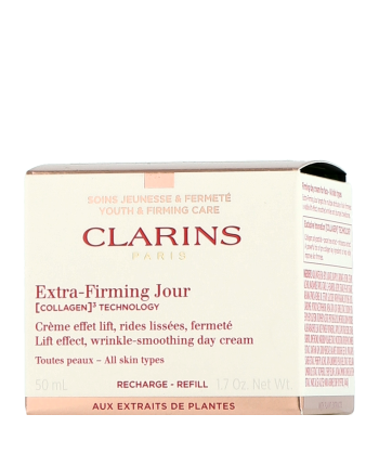 Clarins Extra-Firming [Collagen]³ Technology Crème Jour Toutes Peaux Recharge (50 ml)