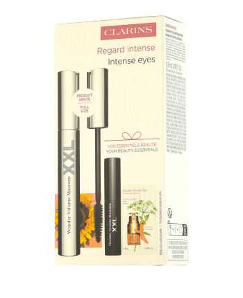 Clarins Mascara Wonder Volume XXL Set mit Mini Wonder Volume XXL