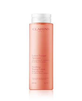 Clarins Nettoyage de Visage Lotion Tonique Apaisante - Rechargeable (200 ml)