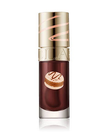 Clarins Power of Color Lip Comfort Oil - Patisserie 18 Hazelnut Macaron (7 ml)