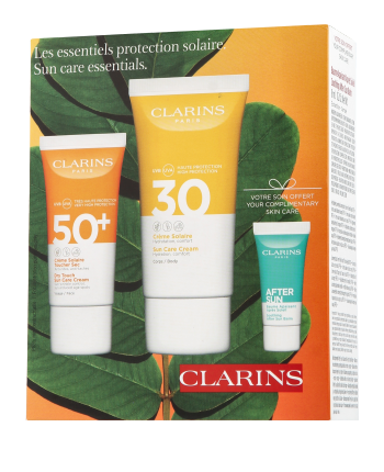 Clarins Sonnenschutz Set mit Crème Solaire Corps SPF 30