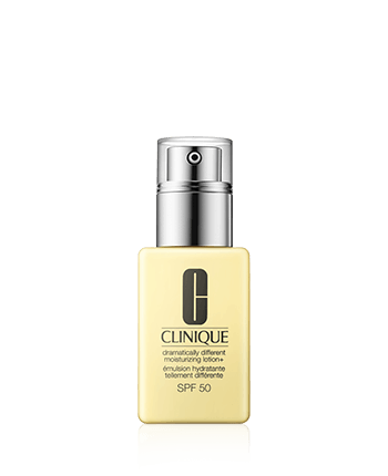 Clinique 3-Phasen-Systempflege Dramatically Different Moisturizing Lotion+ SPF 50 (75 ml)