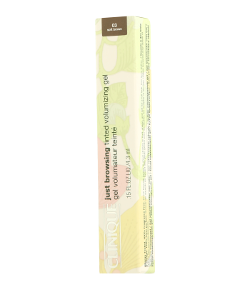 Clinique Just Browsing Tinted Volumizing Gel 03 Soft Brown (4,3 ml)