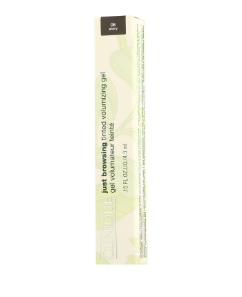Clinique Just Browsing Tinted Volumizing Gel 06 Ebony (4,3 ml)