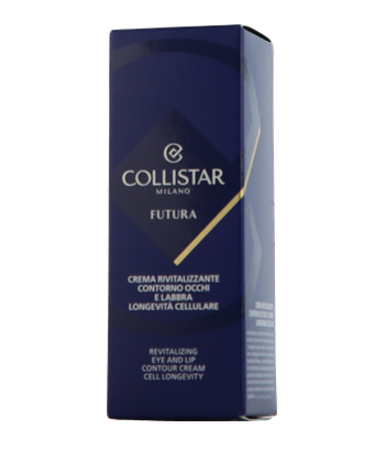 Collistar Futura Revitalizing Eye and Lip Contour Cream (15 ml)