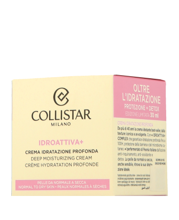 Collistar Idroattiva+ Deep Moisturizing Cream (30 ml)