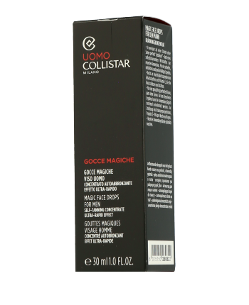 Collistar Man Magic Face Drops Self-Tanning Concentrate (30 ml)