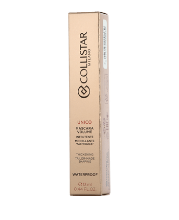 Collistar Mascara Volume Unico Waterproof Intense Black (13 ml)