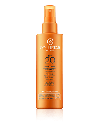 Collistar Smart Sun Protection Tanning Moisturizing Milk Spray SPF 20 (200 ml)