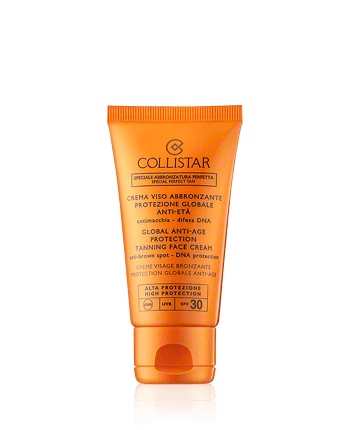 Collistar Special Perfect Tan Global Anti-Age Protection Tanning Face Cream SPF 30 (50 ml)