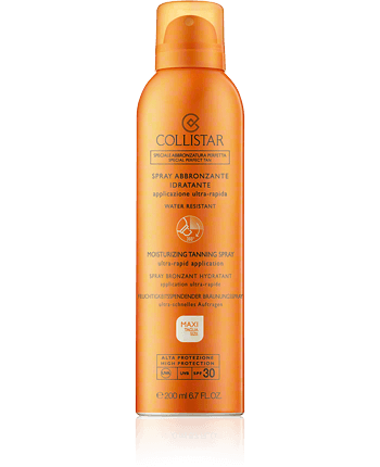 Collistar Special Perfect Tan Moisturizing Tanning Spray SPF 30 (200 ml)