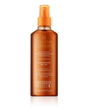 Collistar Special Perfect Tan Supertanning Moisturizing Dry Oil SPF 6 (200 ml)