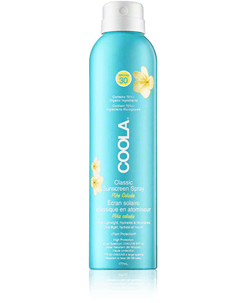 Coola Classic Collection Clear Sunscreen Spray Pina Colada SPF 30 (177 ml)