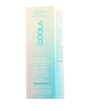 Coola Daily Skin Protection Clear Skin Mineral Sunscreen SPF30 (33 ml)